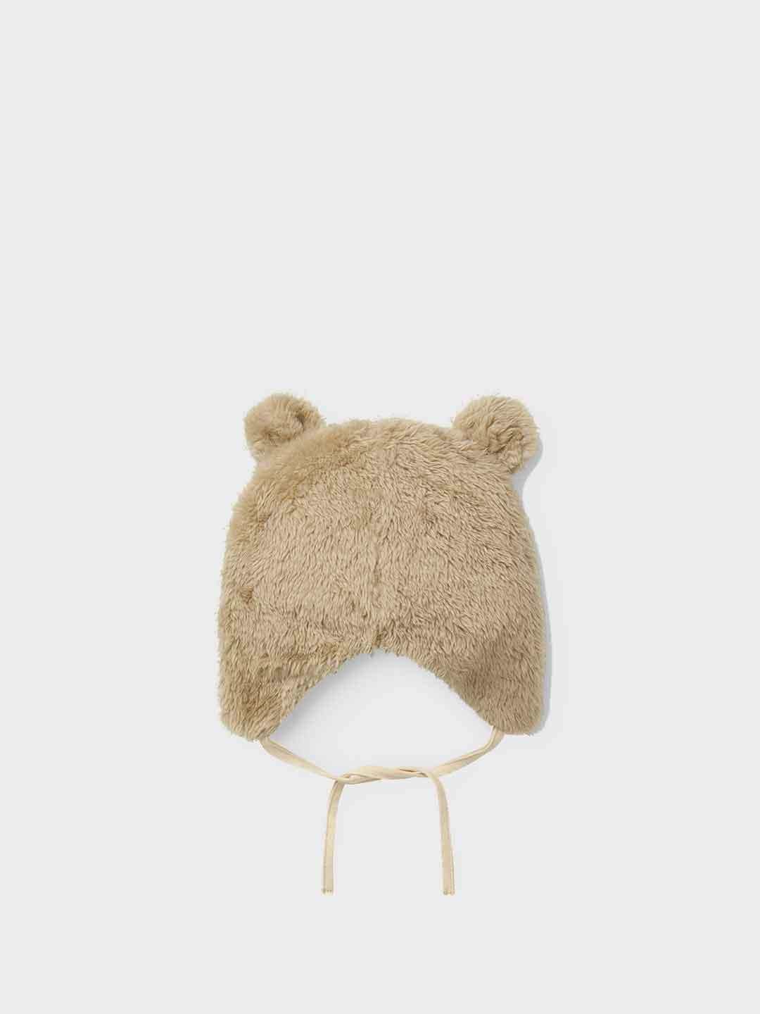 Name It kids beige set guanti e cappello