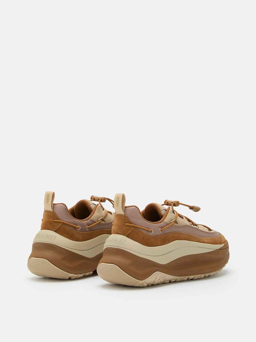 Moon Boot 247 Xlace sneakers cuoio