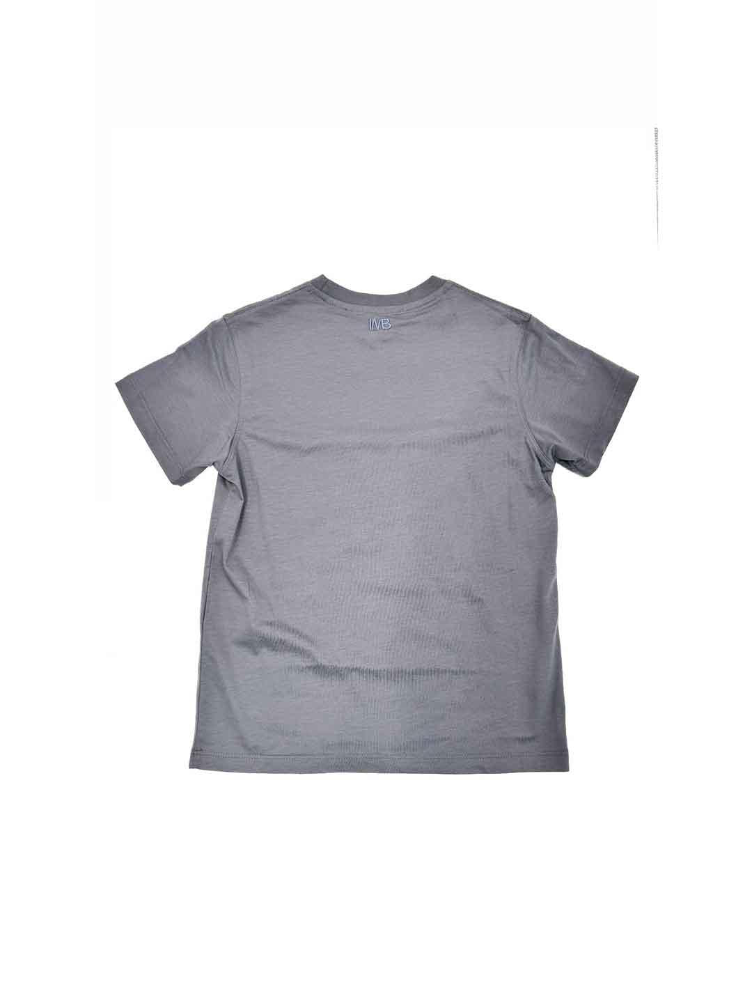 I'm Brian t-shirt kids antracite in filo di scozia