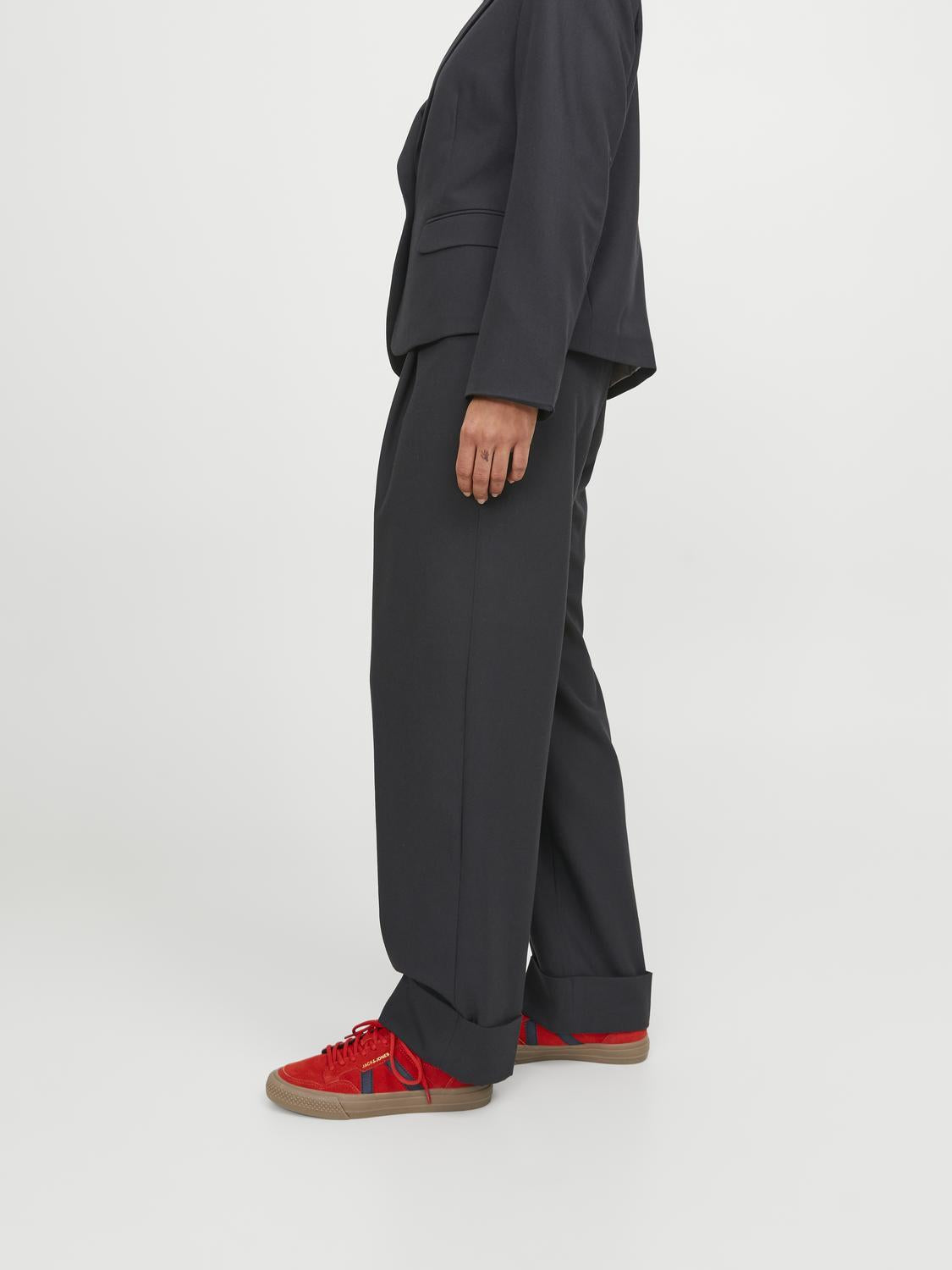 JJXX Mary pantaloni Chino nero classici