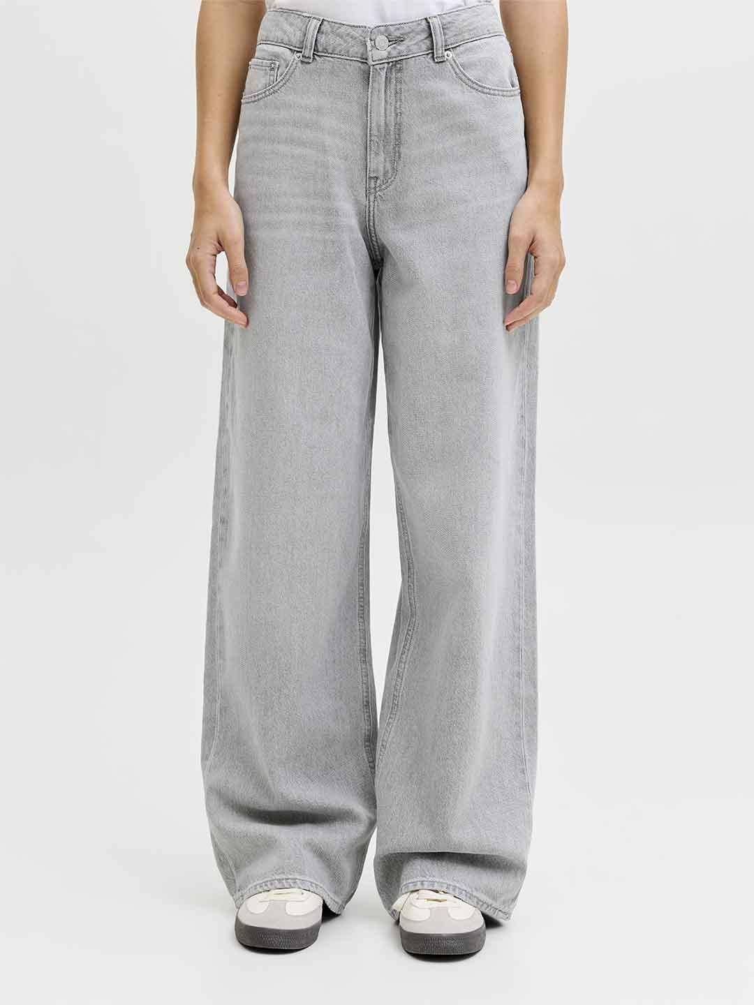JJXX Tokyo jeans grigio wide fit