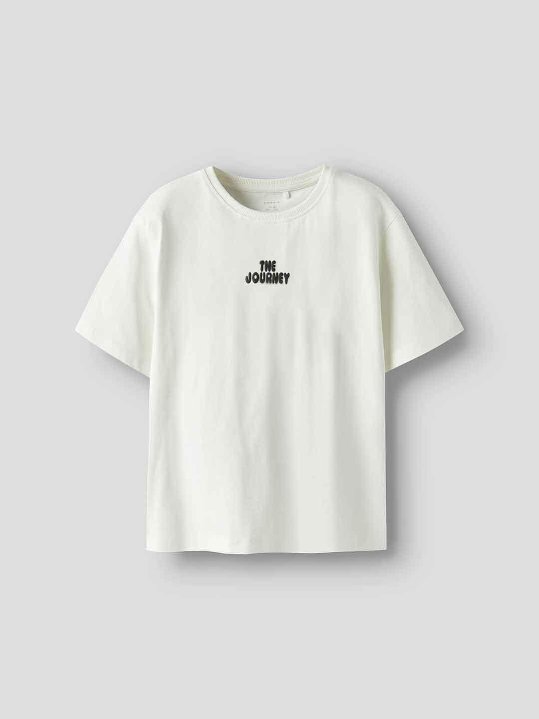 Name It t-shirt kids bianco the journey