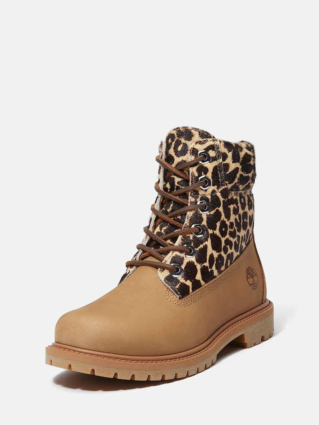 Timberland Premium 6 Inch anfibio maculato