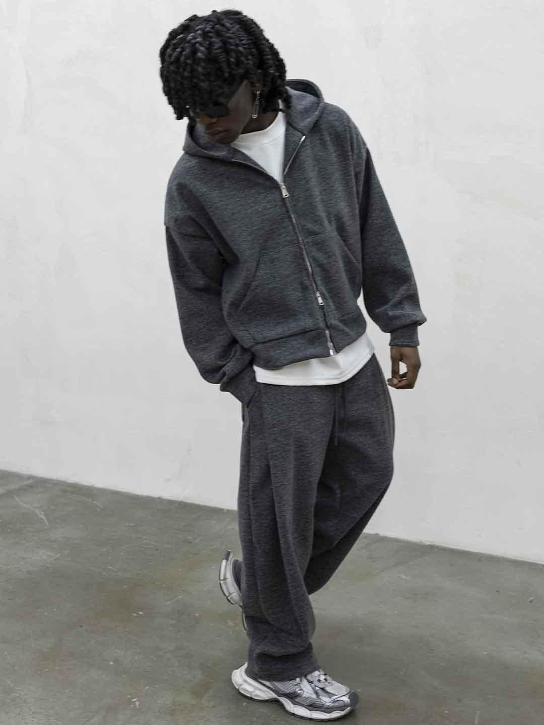 Present Day coordinato grigio