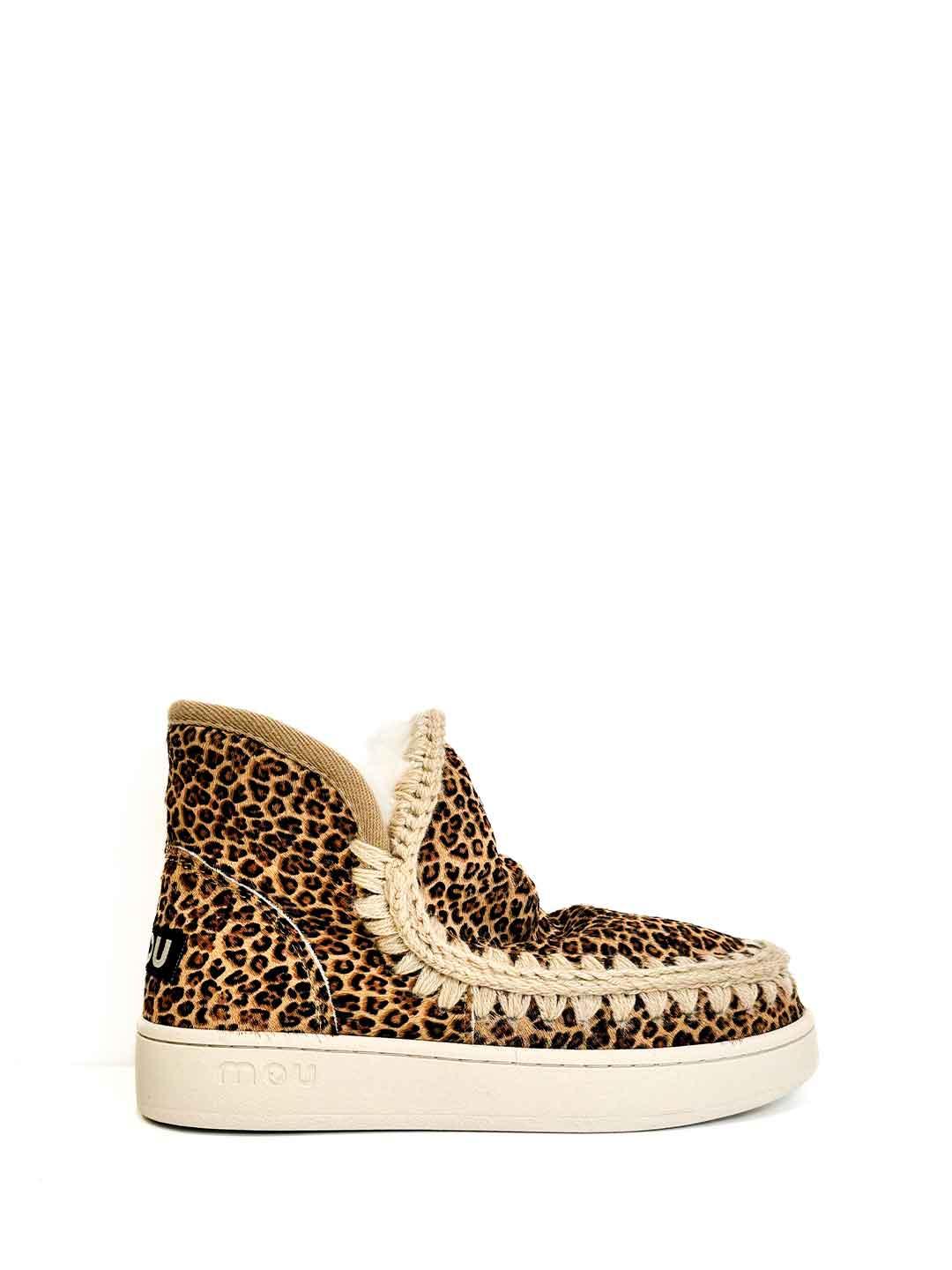 Mou New Eskimo stivale maculato