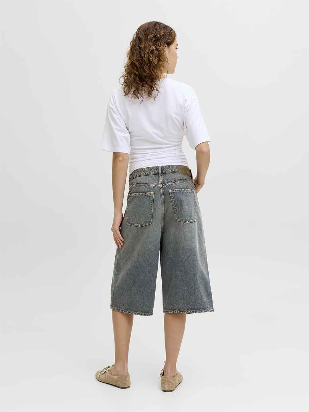 JJXX Kyoto bermuda in jeans baggy