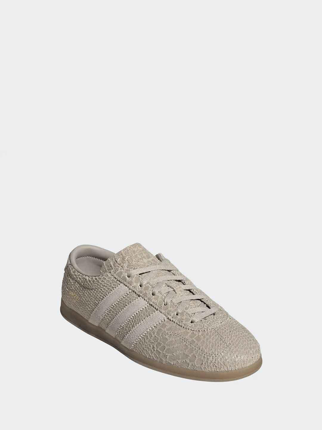 Adidas Gazelle Lo Prow sneakers beige pitonate