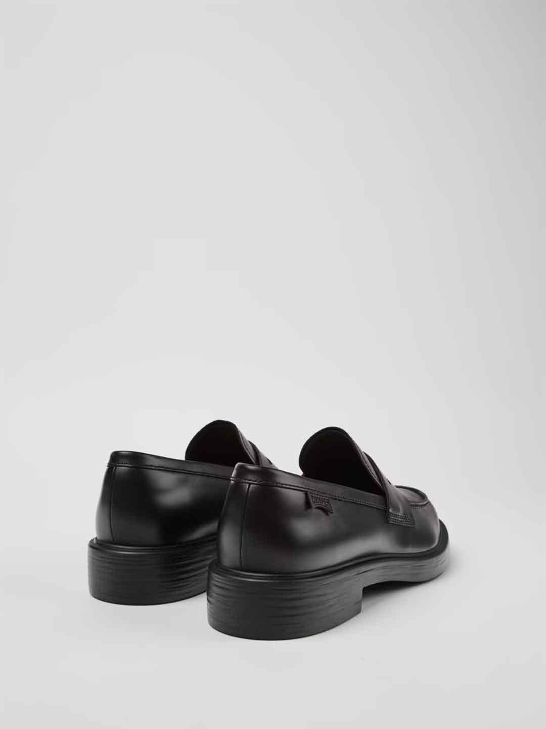 Camper Dean mocassino nero