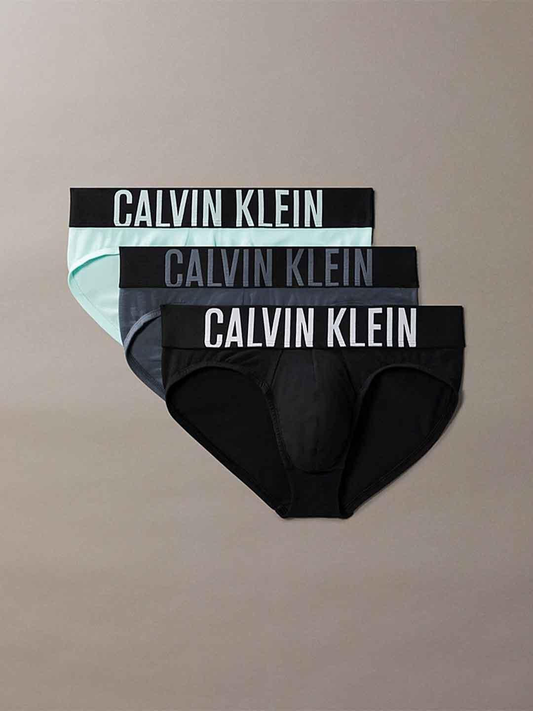 Calvin Klein slip multicolor set da 3 pezzi