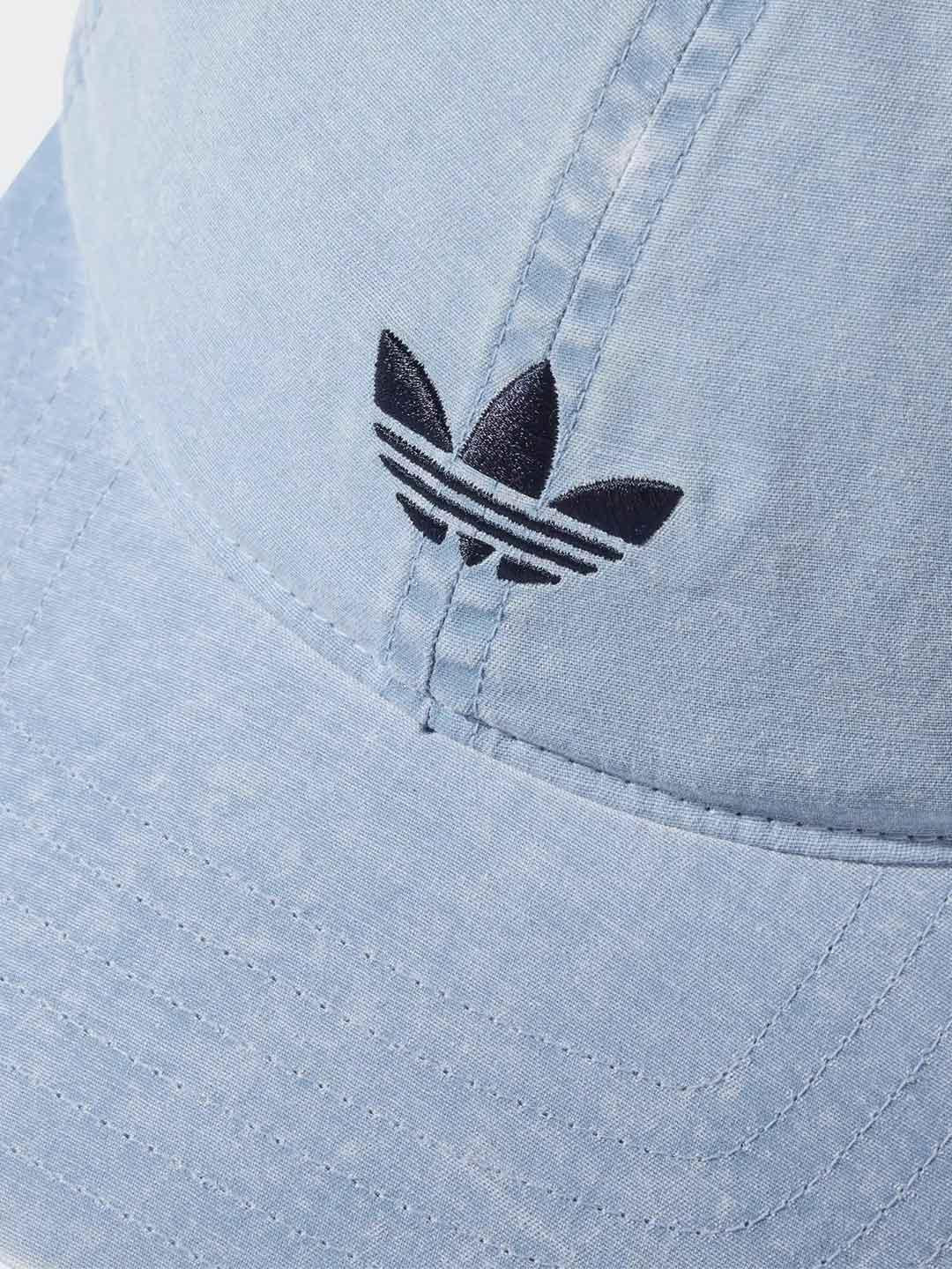 Adidas cappello azzurro da baseball