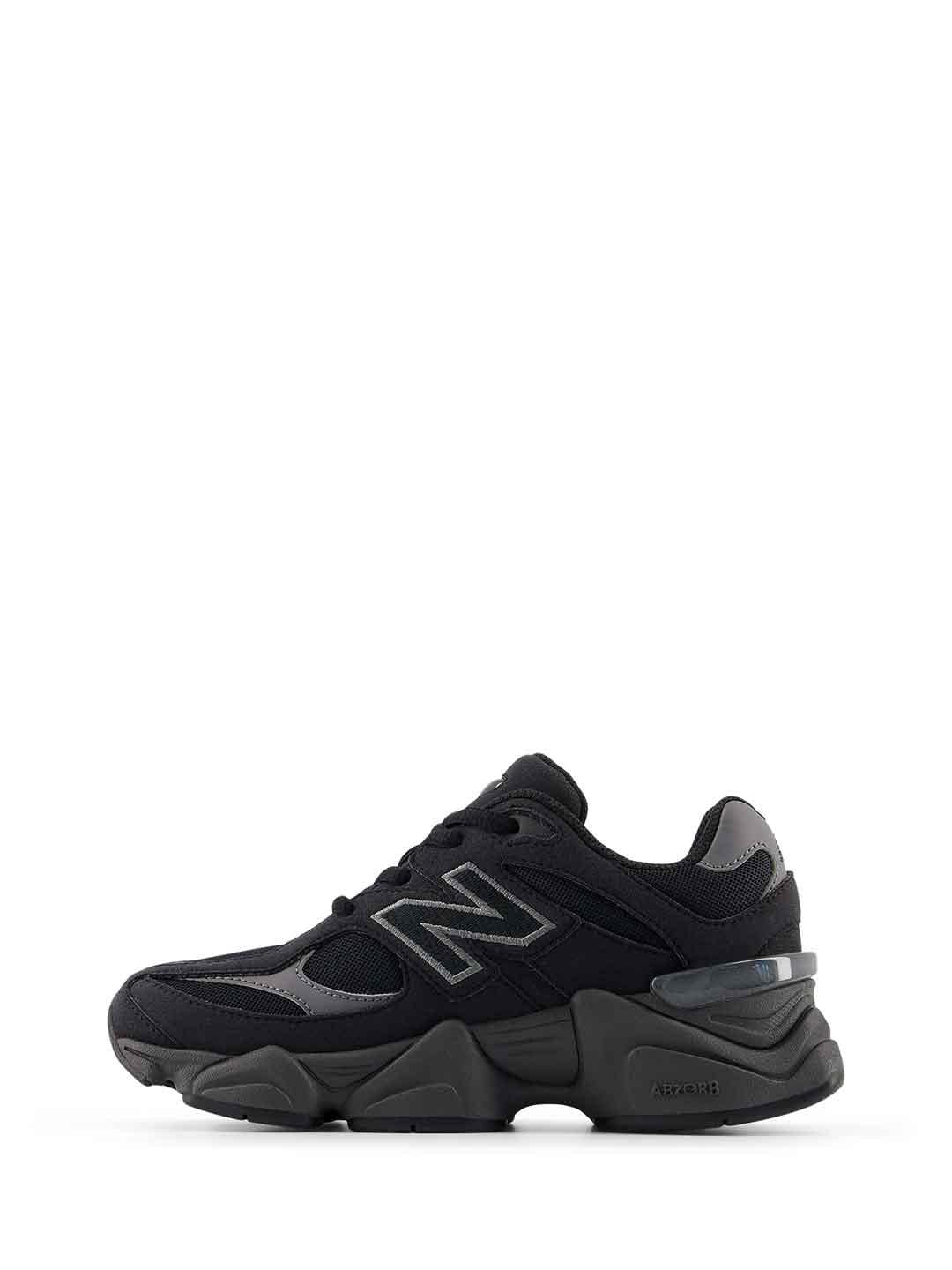 New Balance 9060 sneakers kids nero