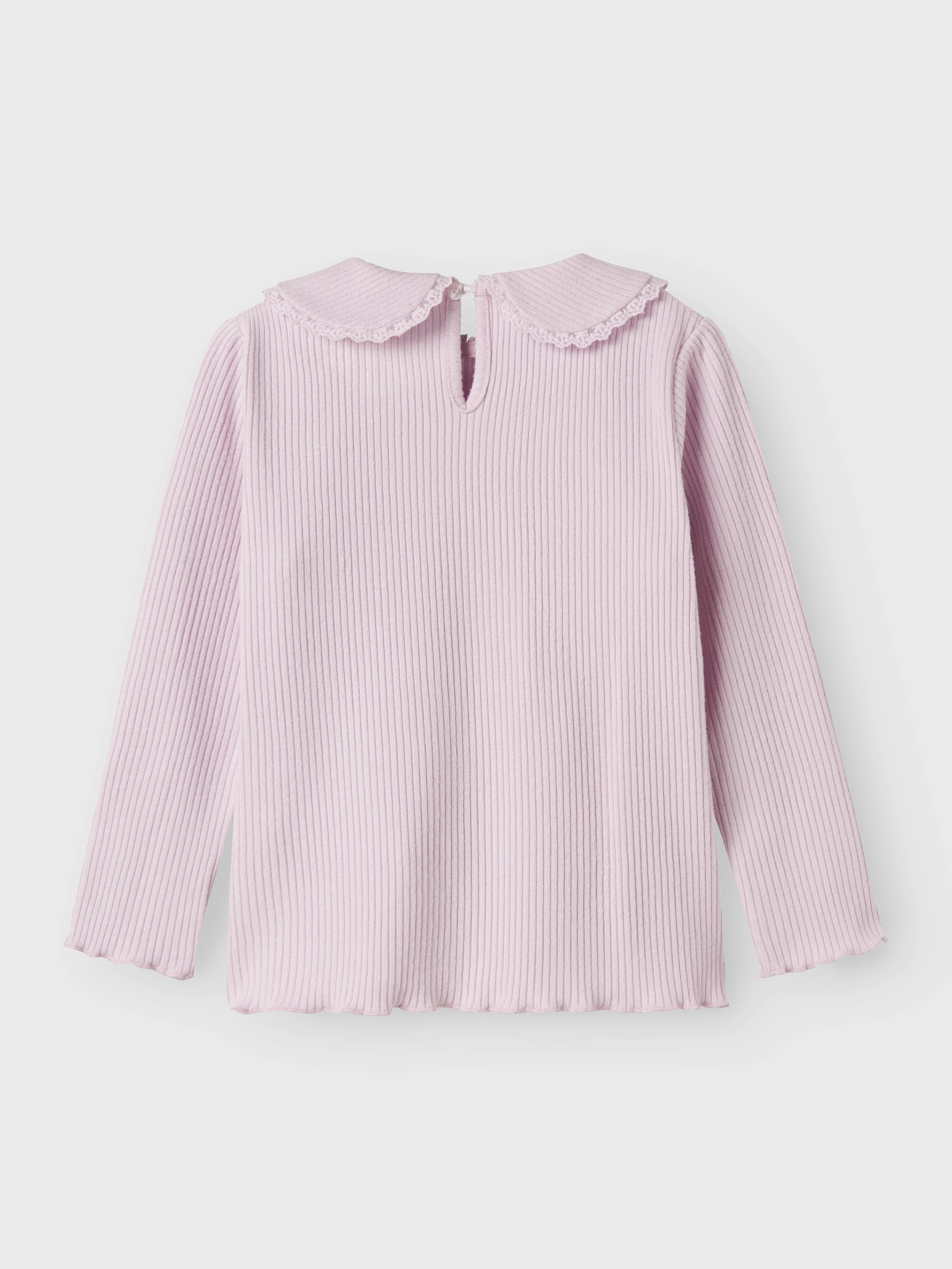 Name It t-shirt kids rosa manica lunga