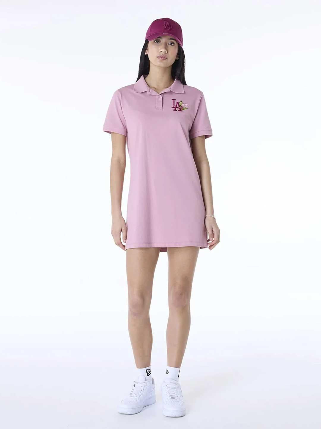 New Era abito rosa LA