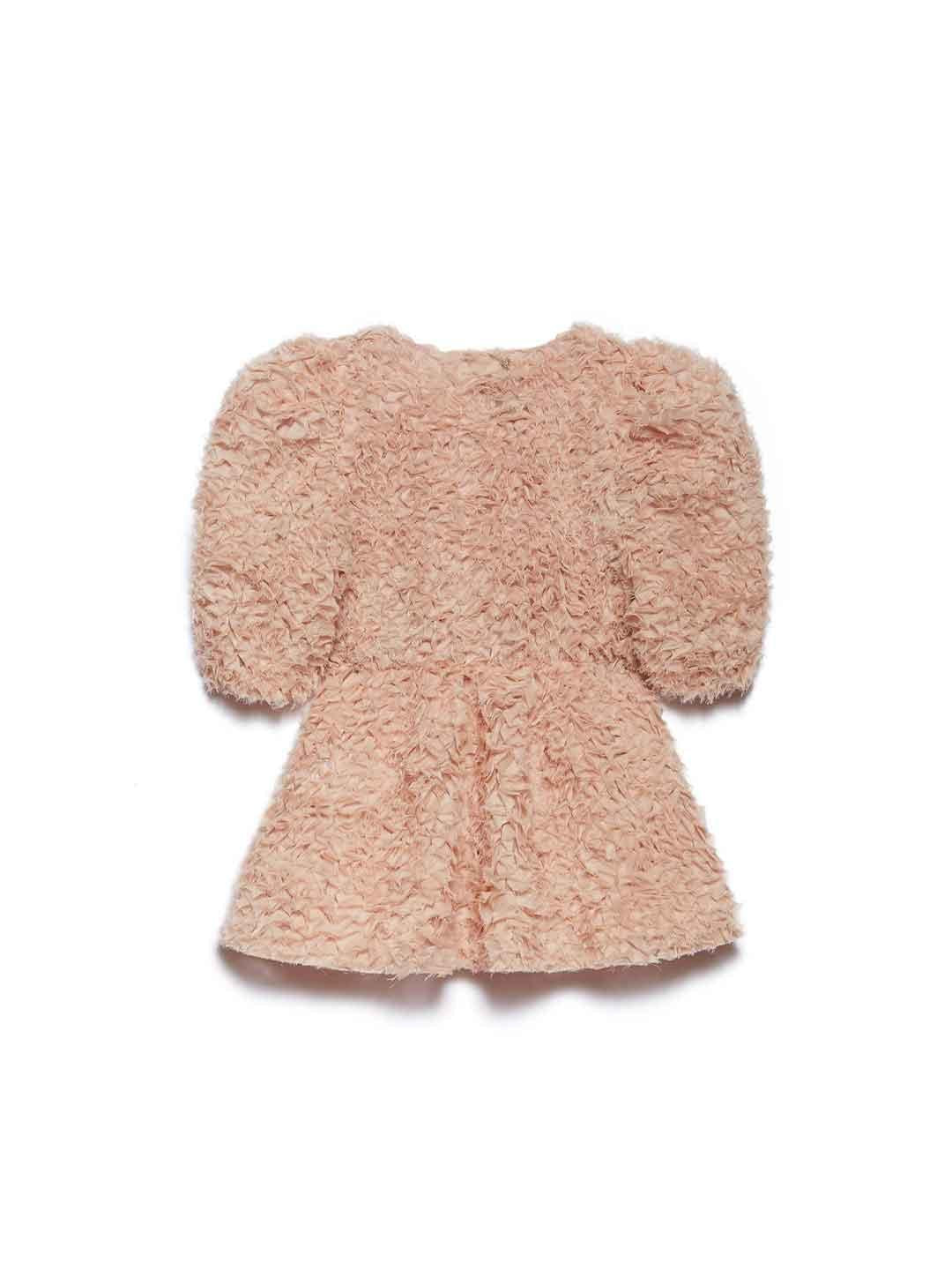 Aniye By Amelia t-shirt cipria con arriccio