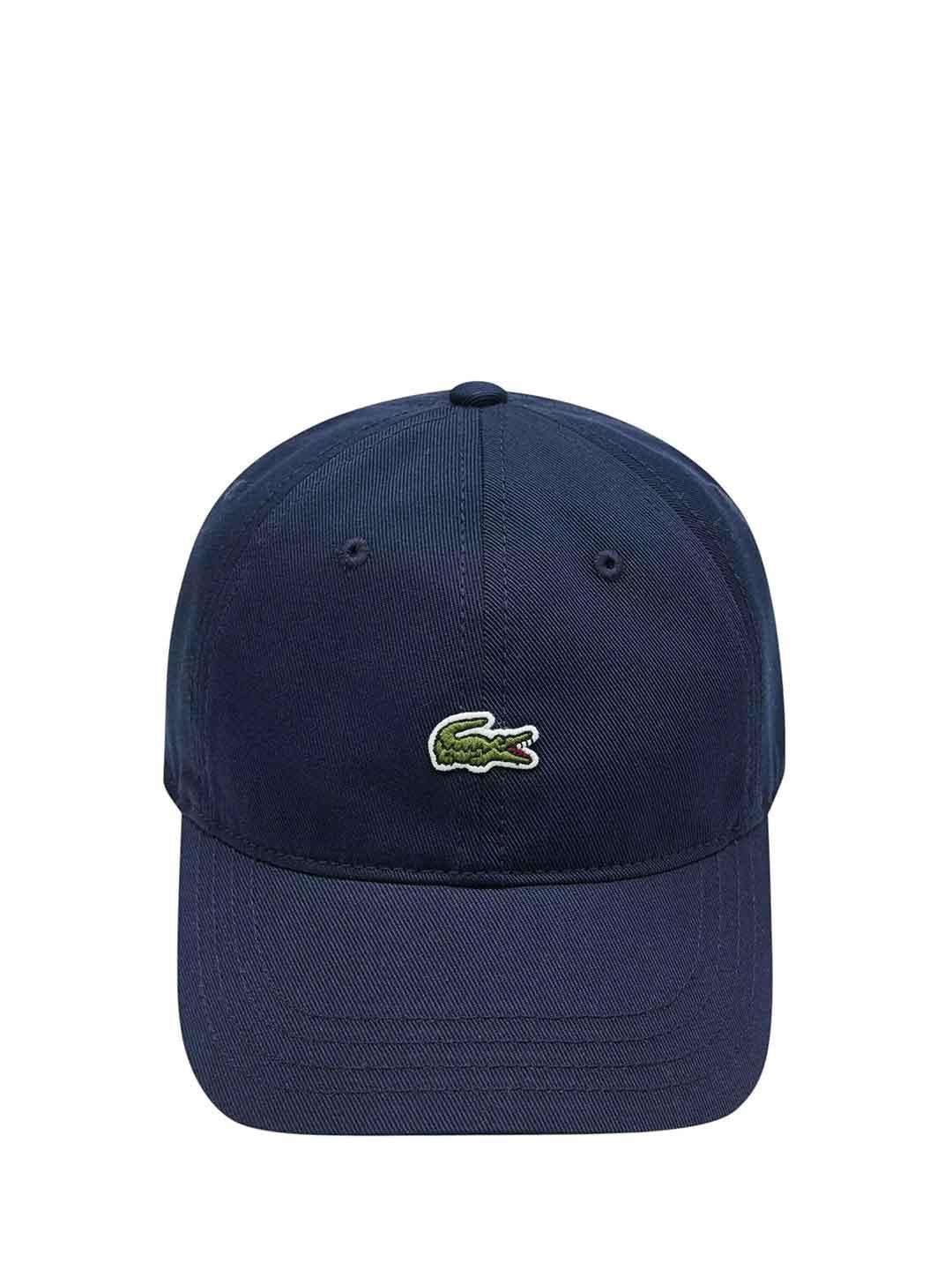 Lacoste cappello kids blu