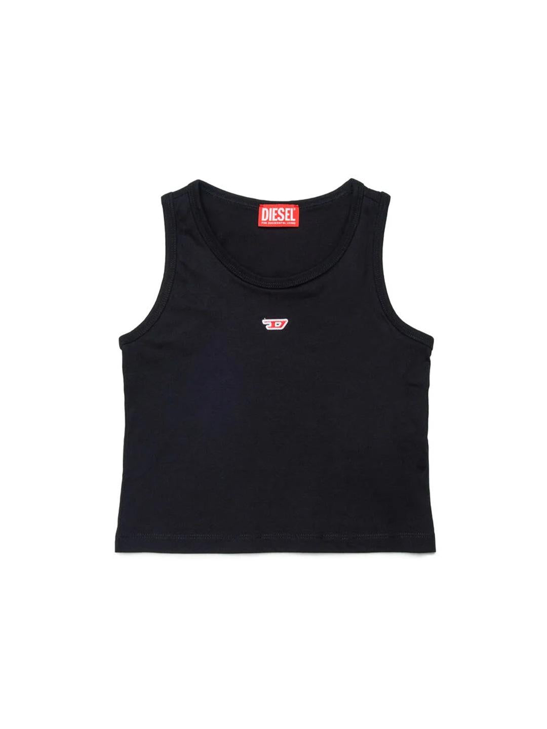 Diesel Taspyrd canotta kids nero
