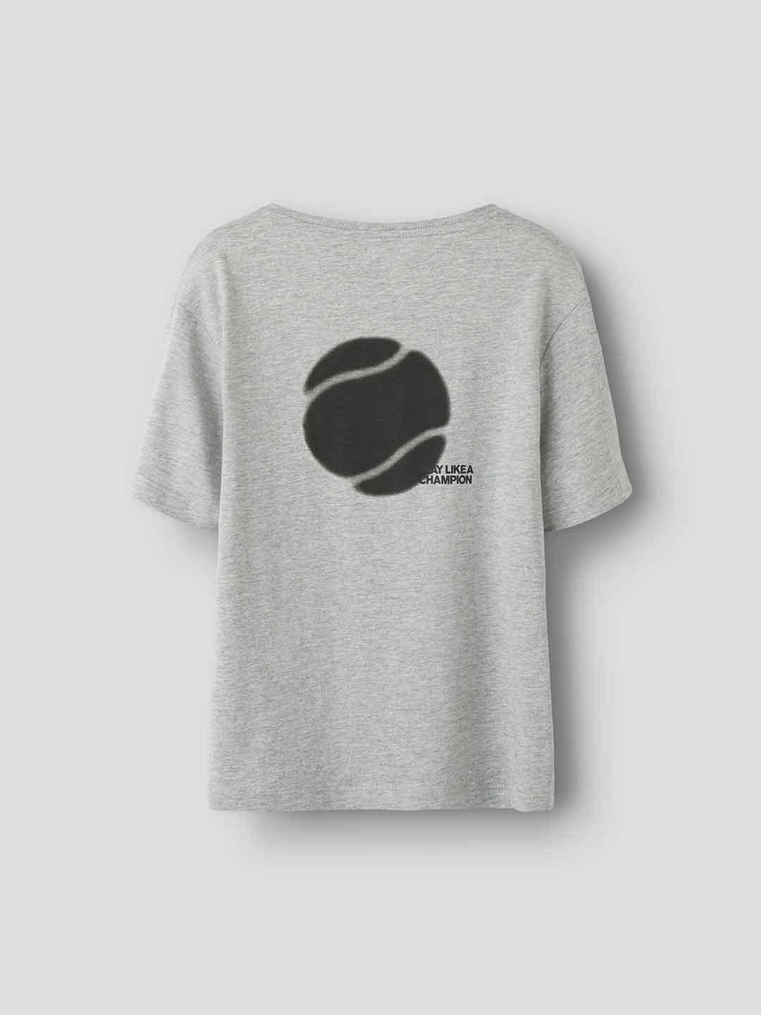 Name It t-shirt kids grigio