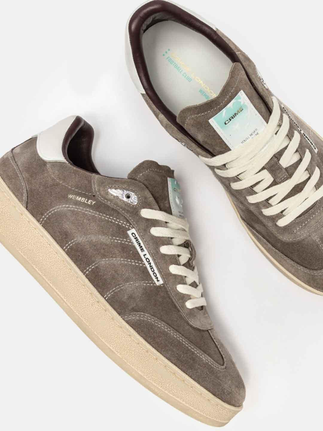 Crime Wembley sneakers fango
