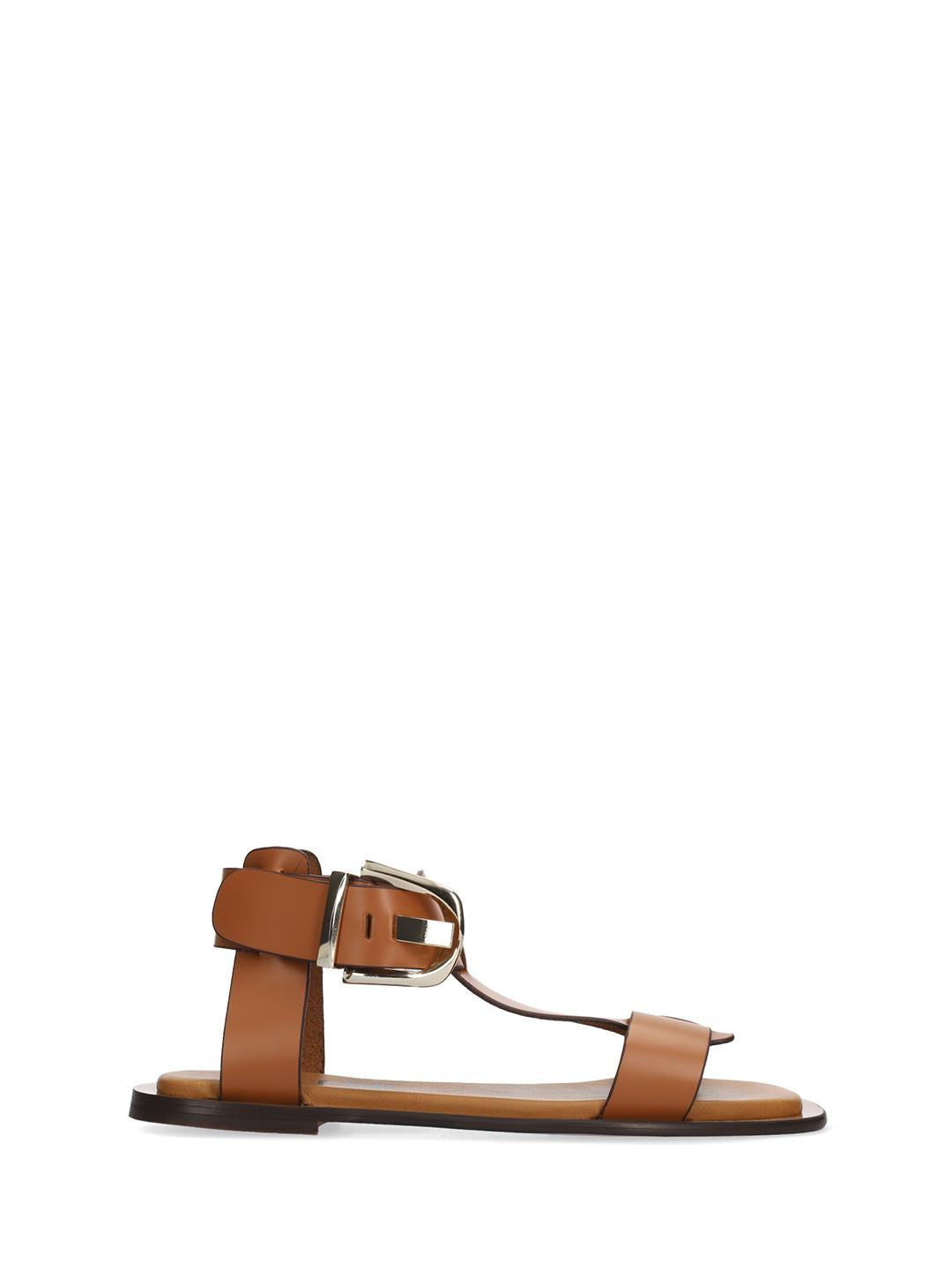Bibi Lou Sunny Sandal sandali cuoio