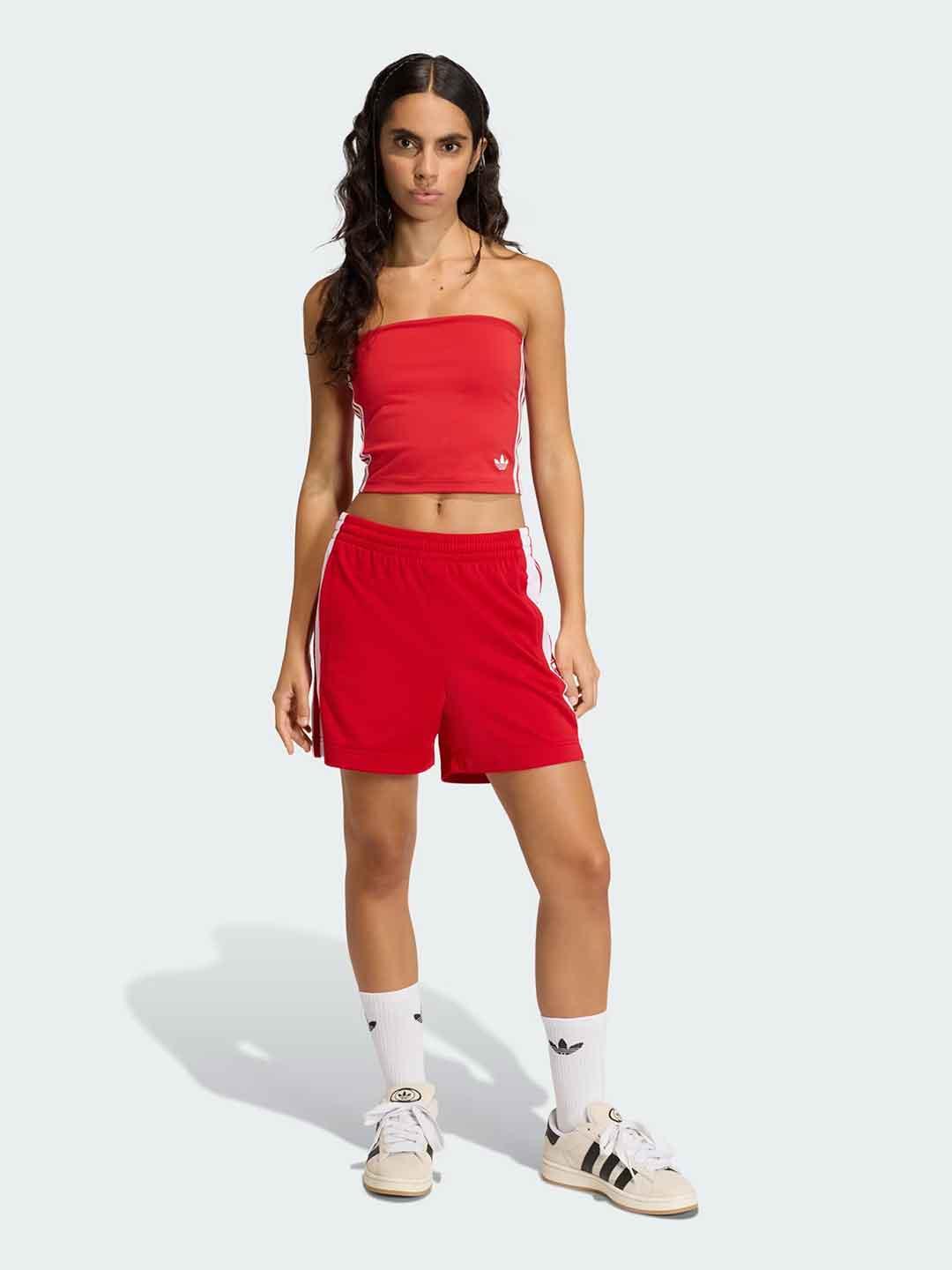 Adidas Adibreak bermuda rosso