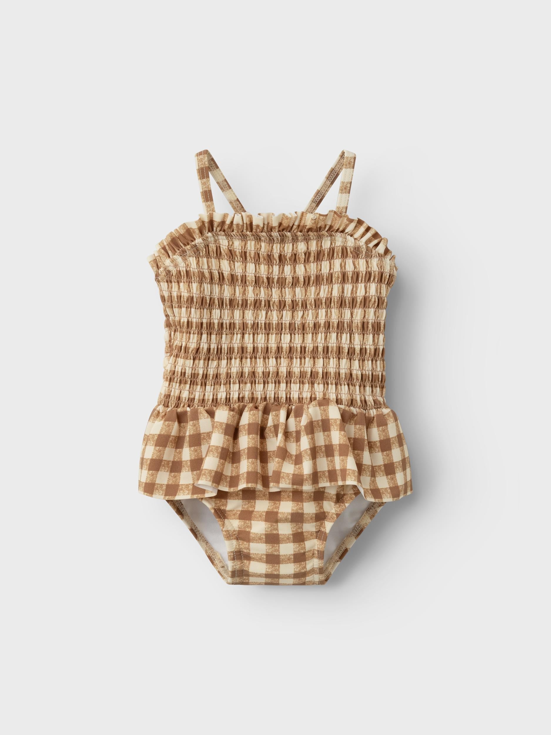 Lil'Atelier costume inteo marrone neonati