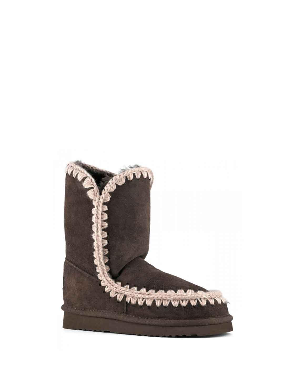 Mou Eskimo 24 stivale marrone alto