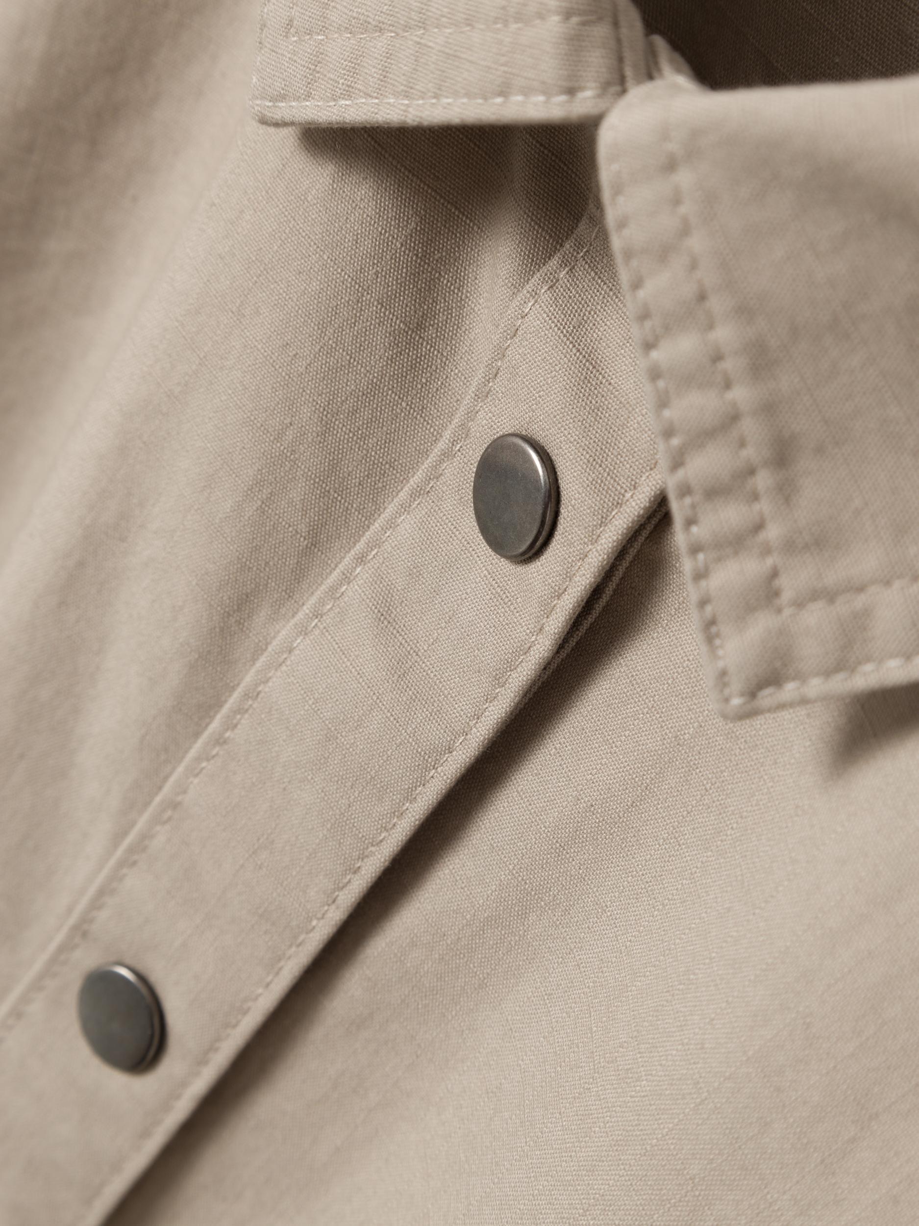 Name It camicia kids beige oversize