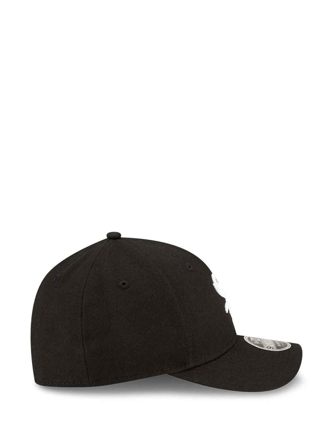 New Era 9Forty Sox cappello nero con logo bianco