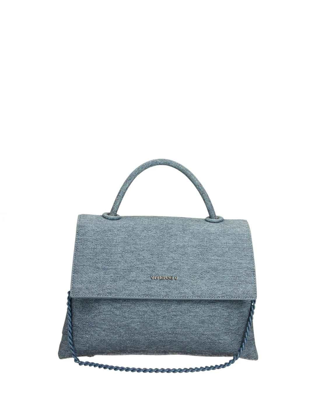 Vivienne D Cartella Pop borsa in jeans