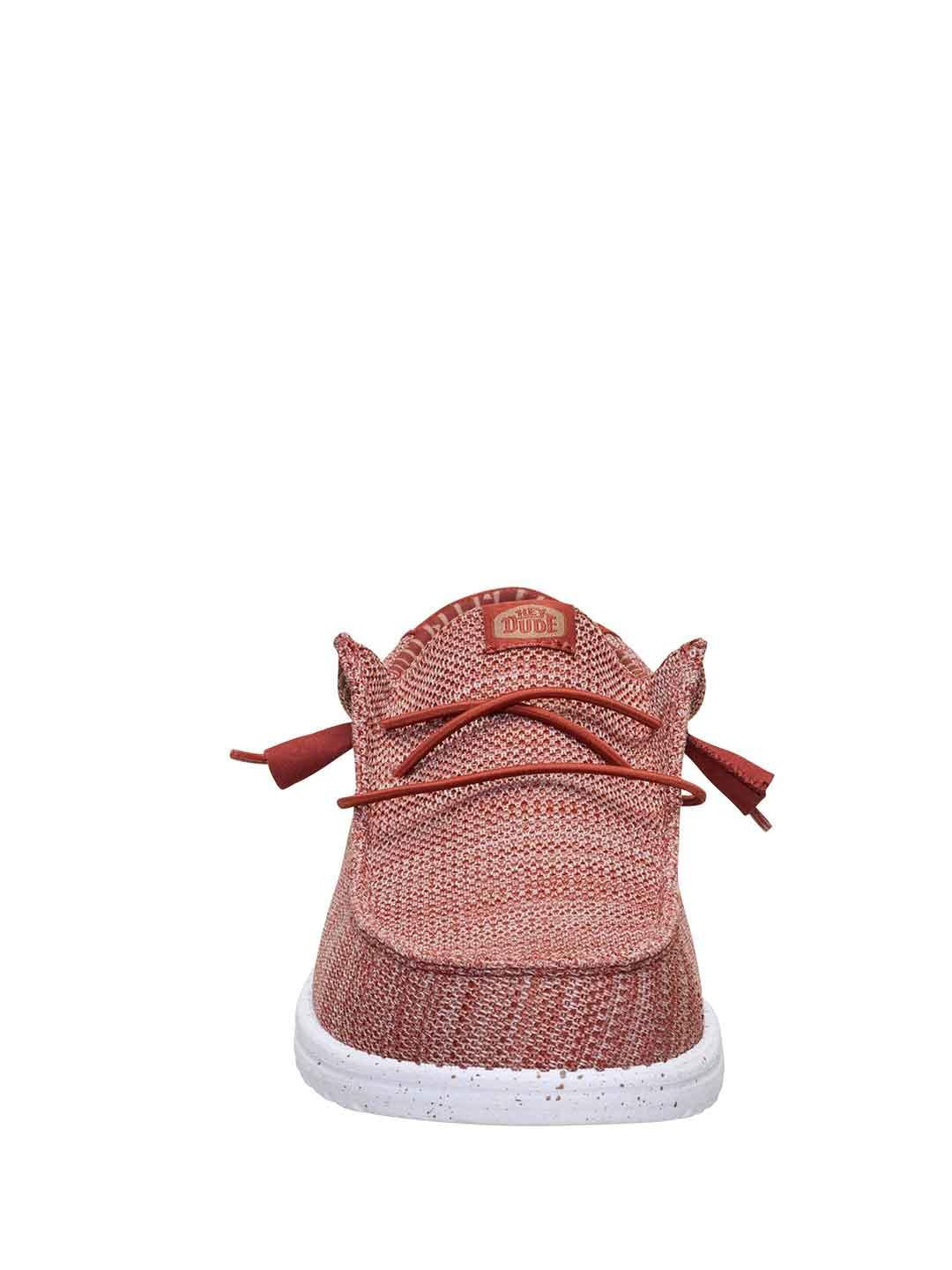 Hey Dude Wally sneakers rosso