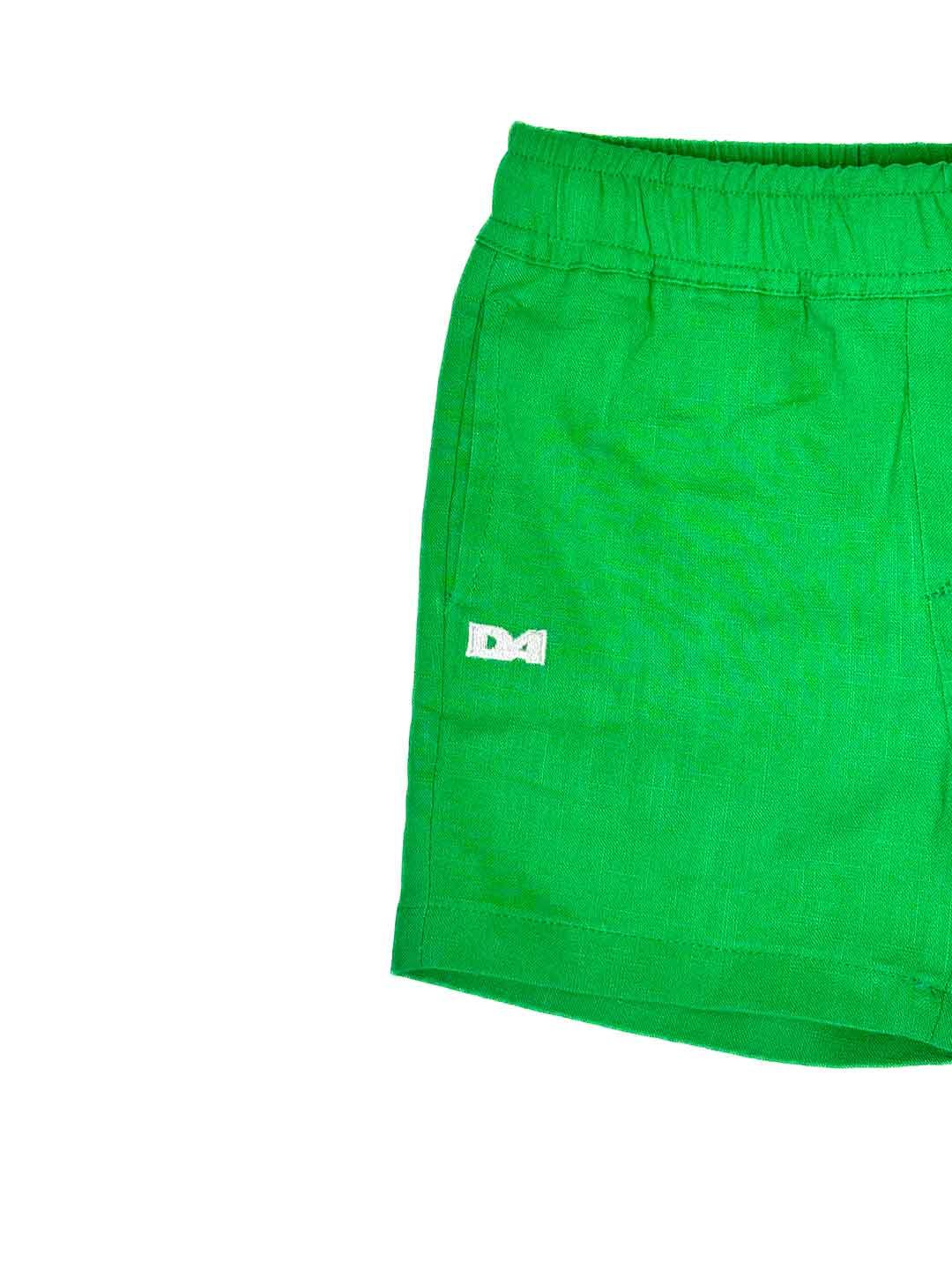 Daniele Alessandrini bermuda kids verde