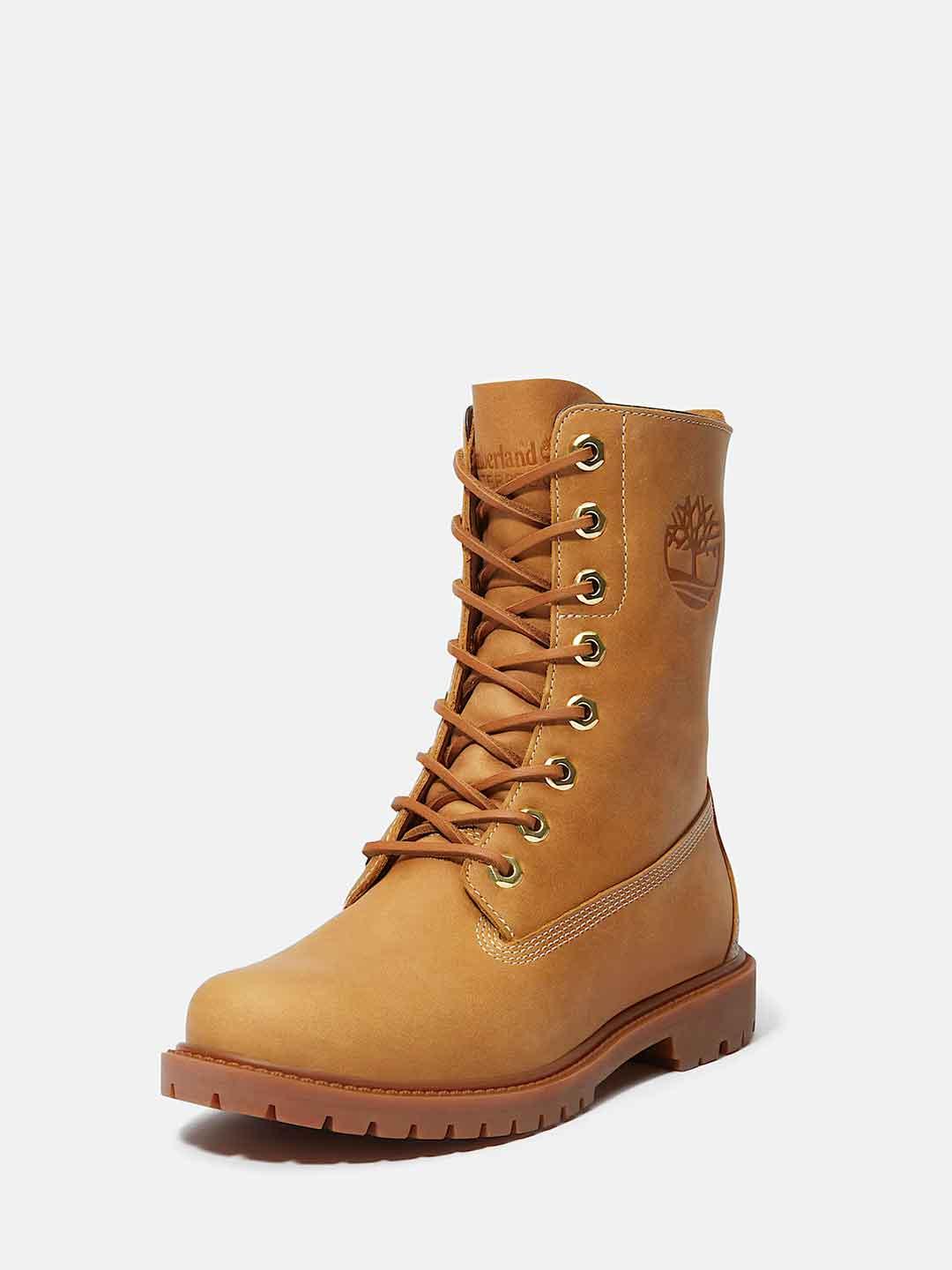 Timberland Premium 8 Inch anfibio beige impermeabile