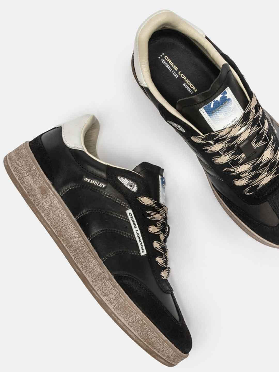 Crime Wembley sneakers nero