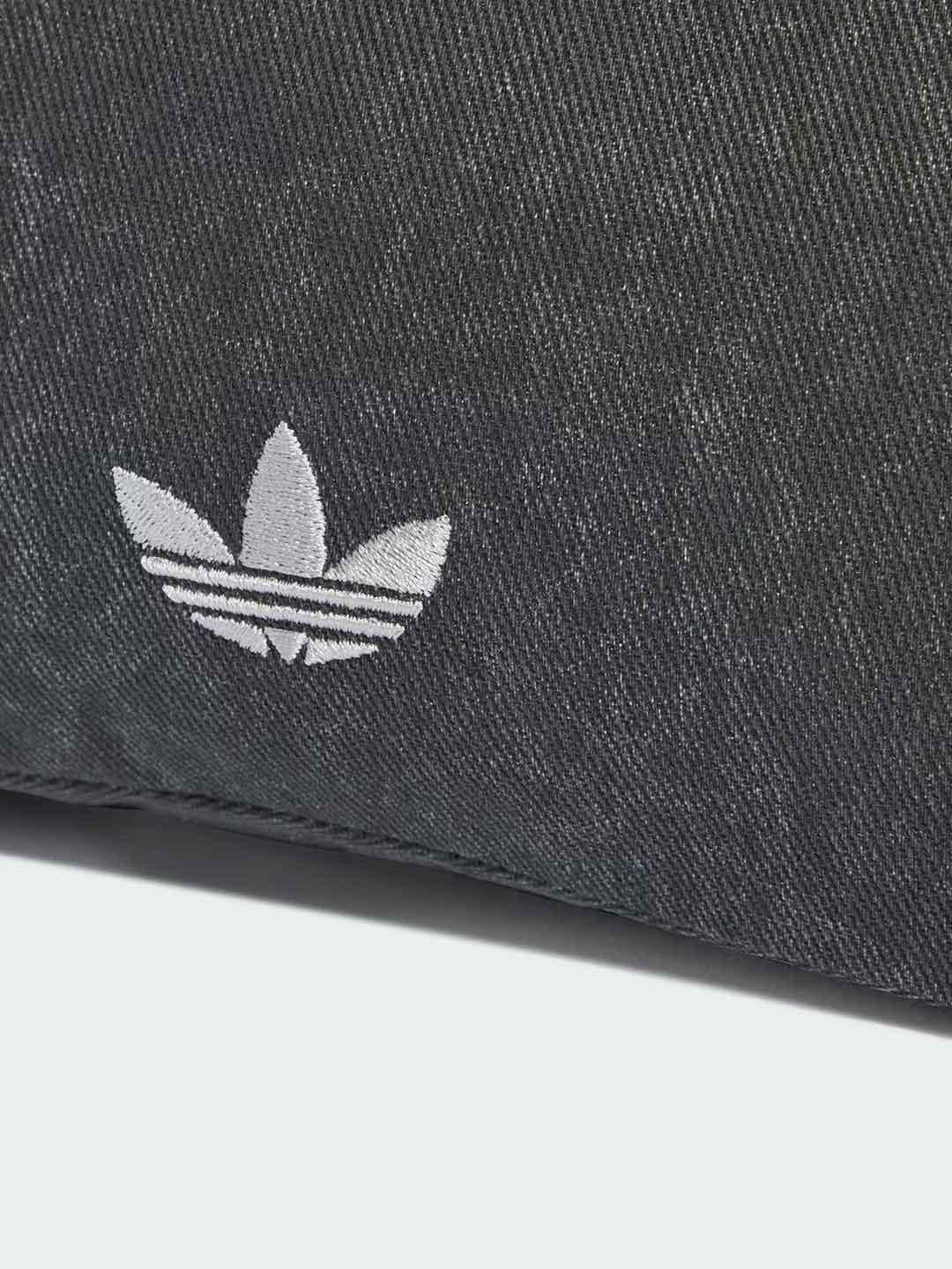 Adidas borsa nero in jeans