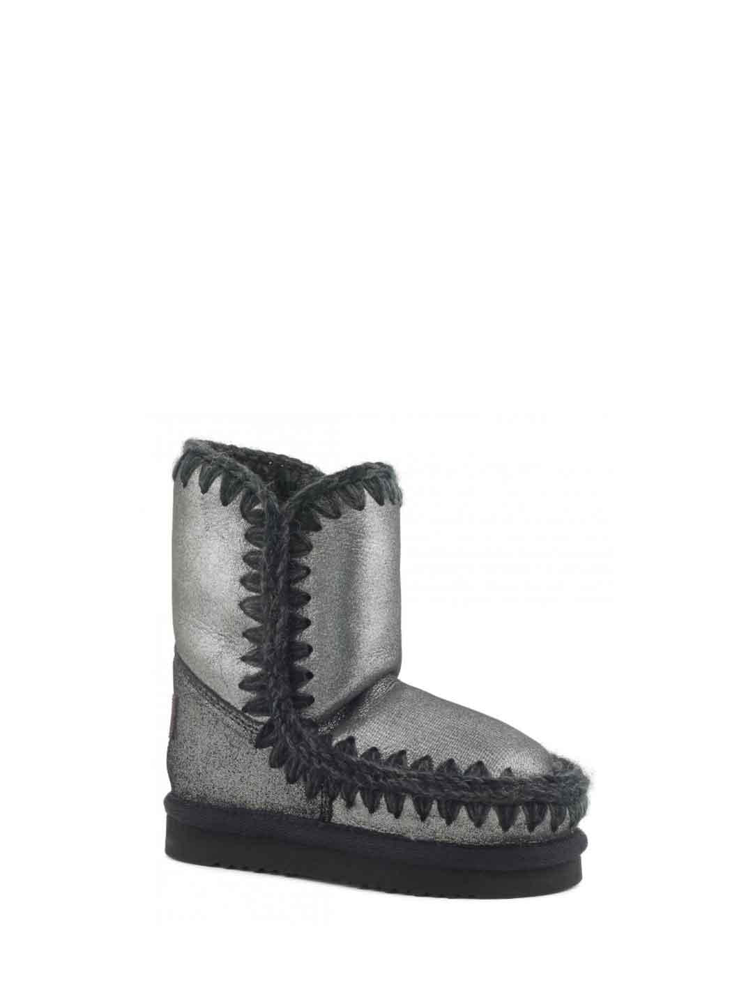 Mou Eskimo stivali kids nero laminato