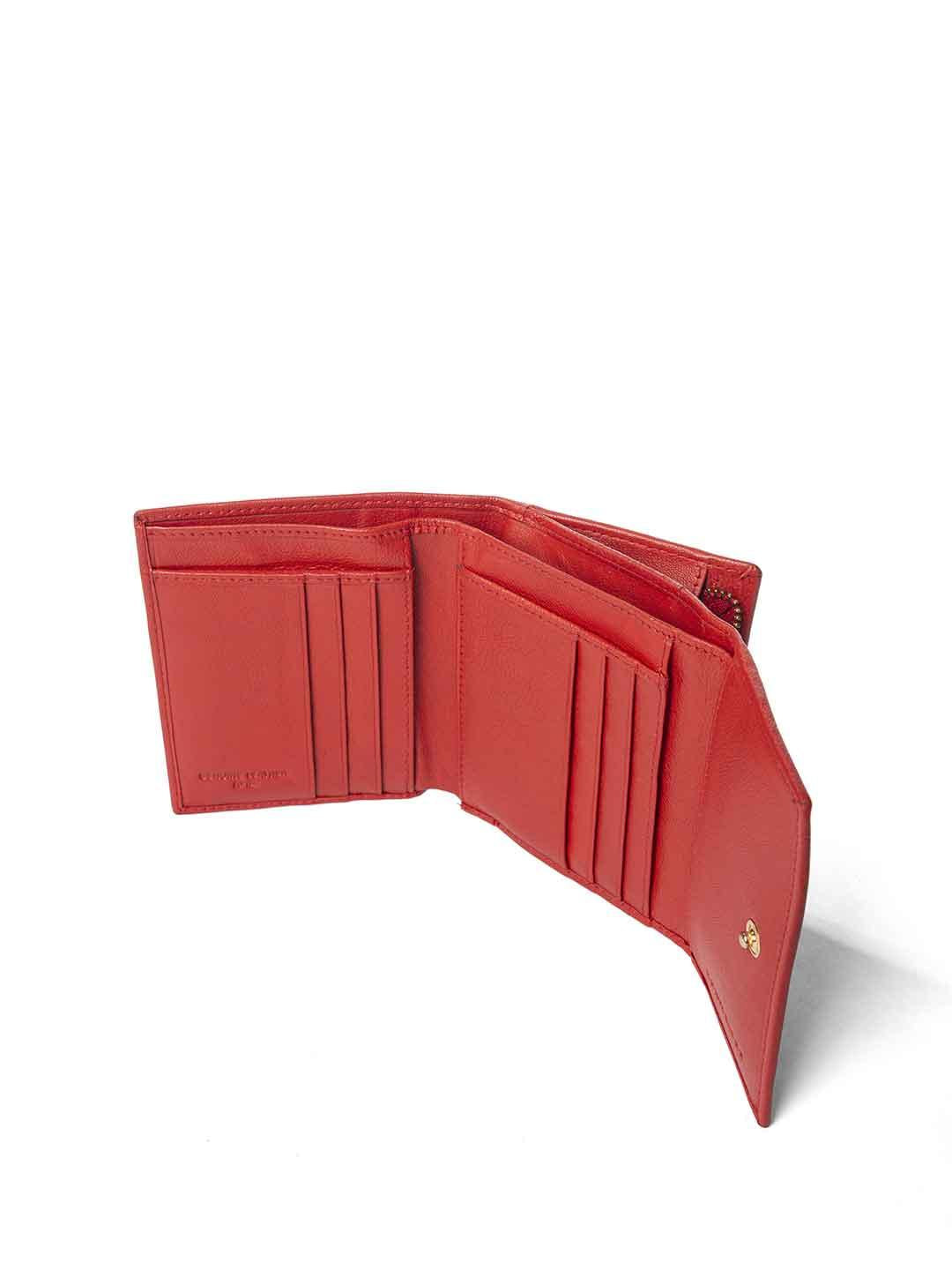 Marc Ellis Vivien Sa portafogli rosso