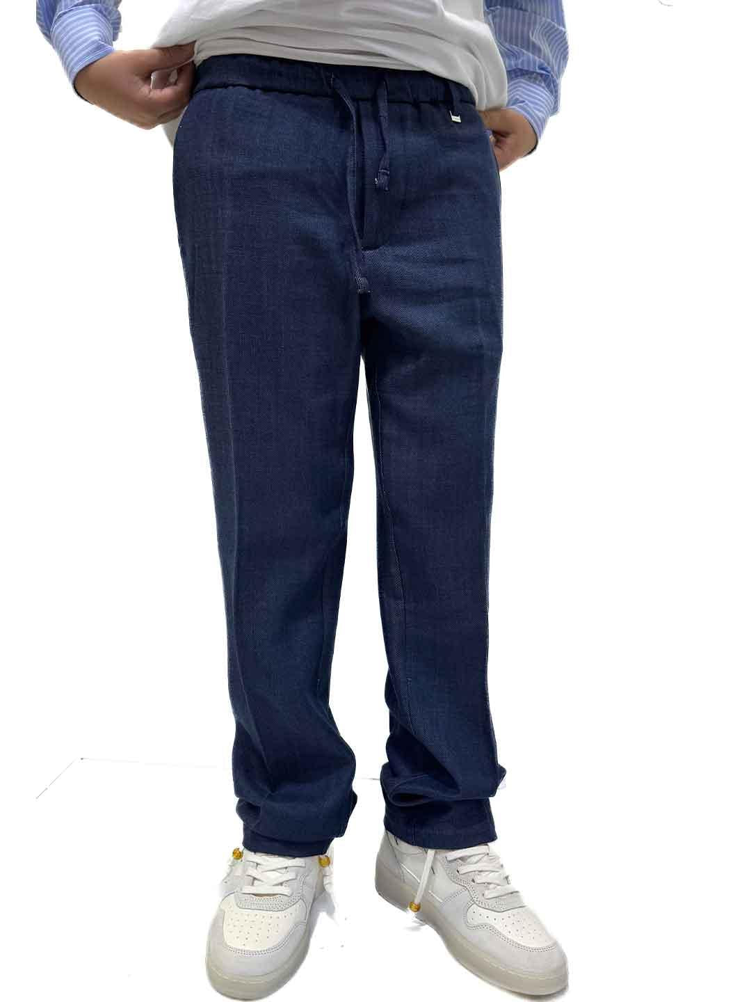 Im Brian pantalone kids blu in jeans