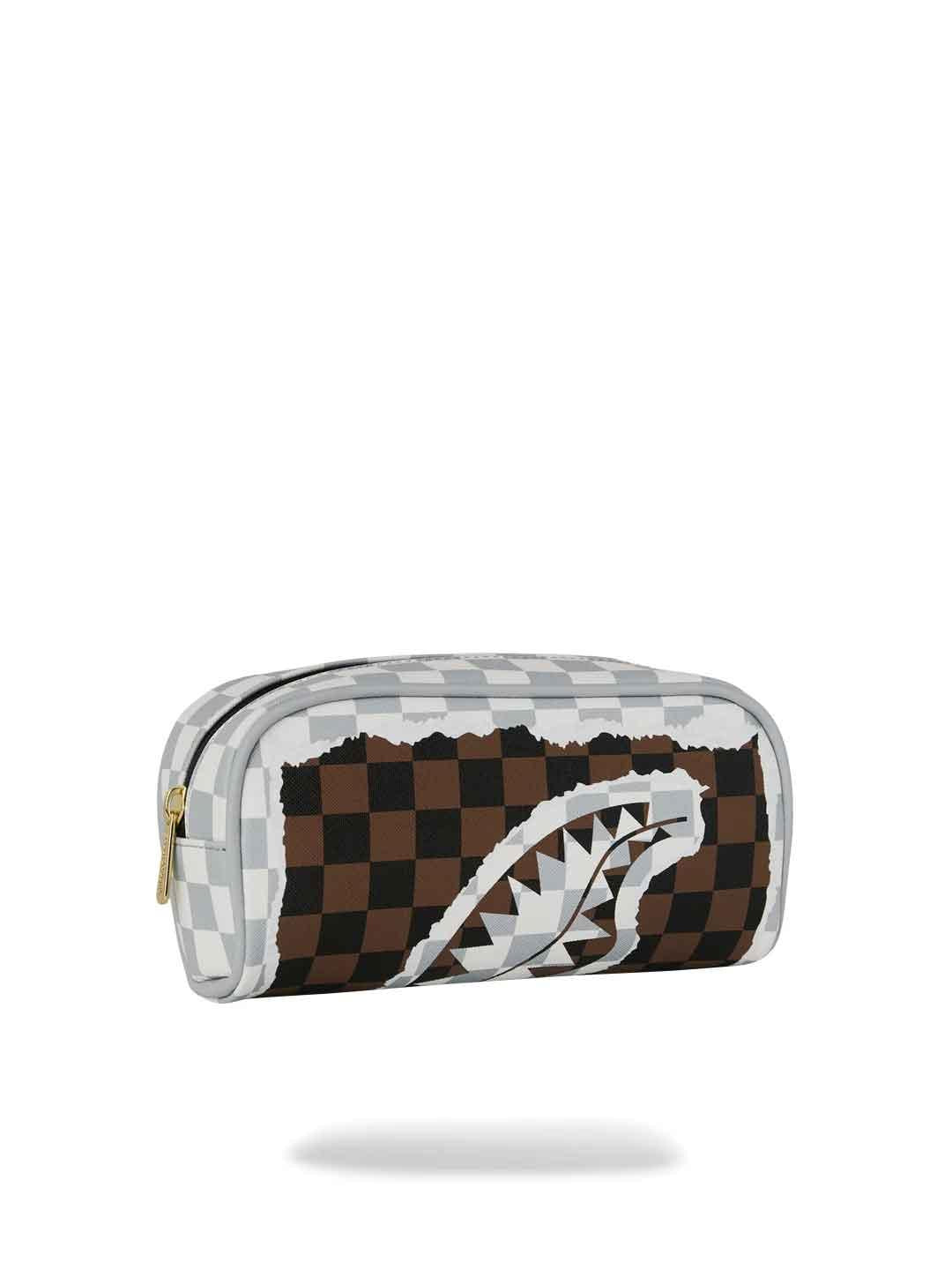 Sparyground astuccio marrone e bianco