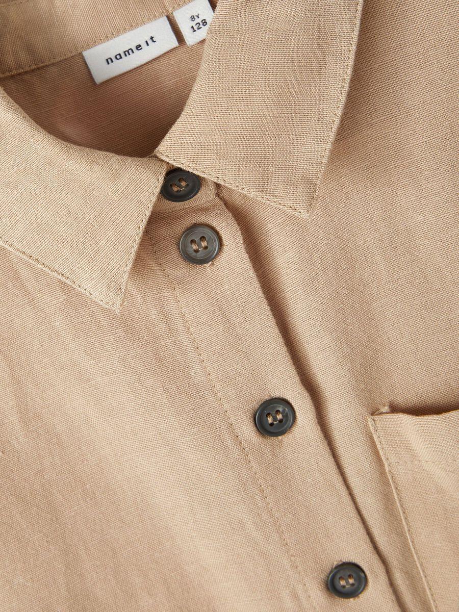 Name It kids camicia beige