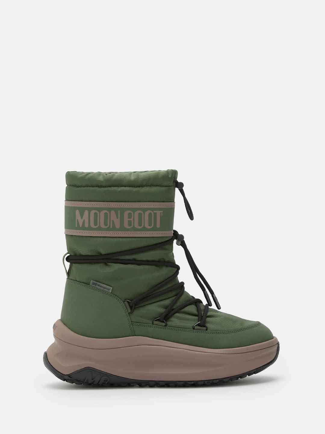 Moon Boot 247 Polar stivale verde