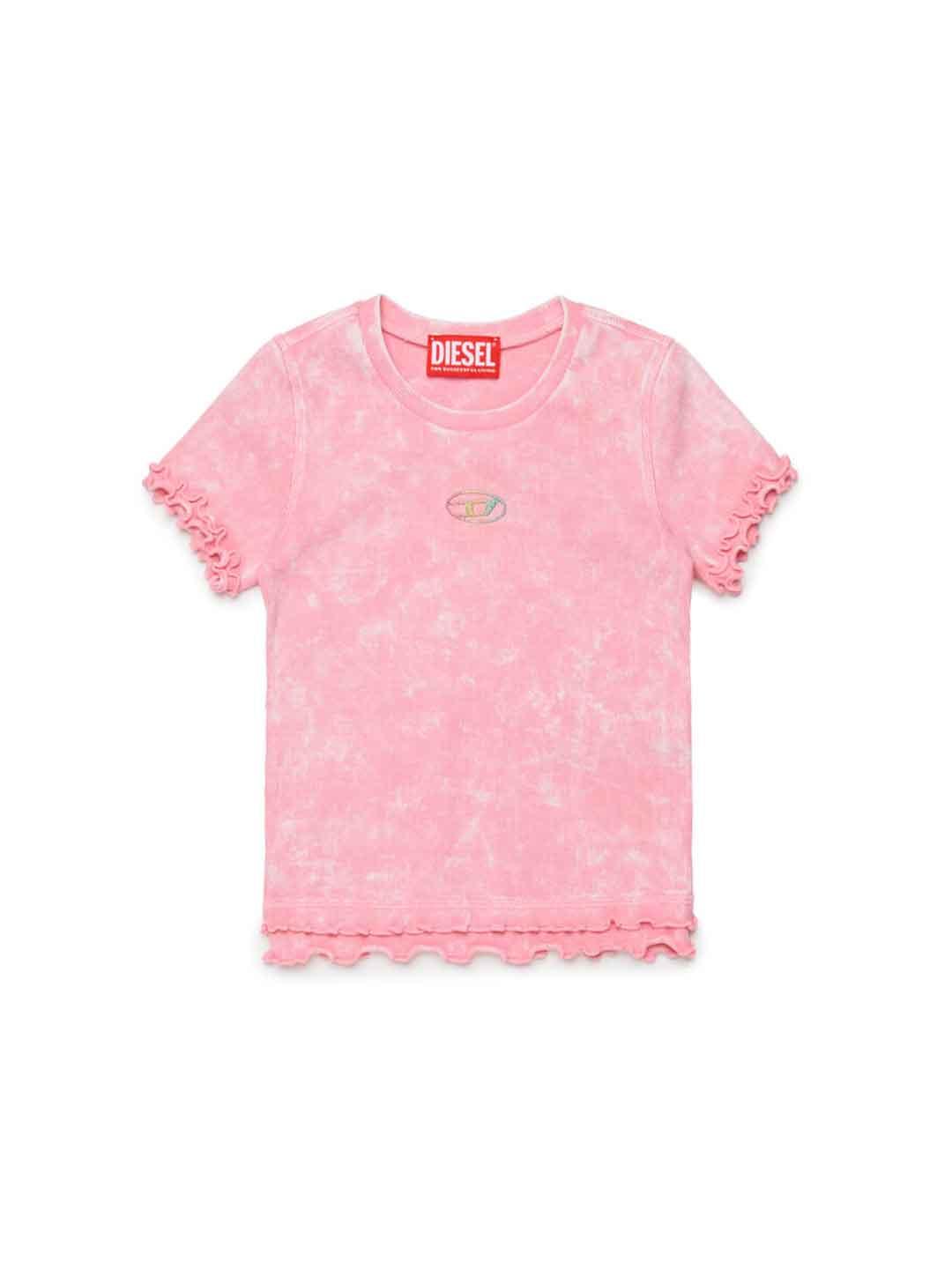 Diesel Tailia t-shirt rosa