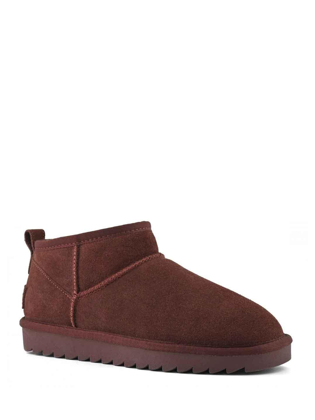 Colors Of California stivali bordeaux mini