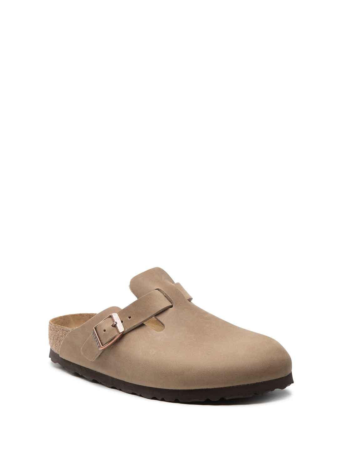 Birkenstock Boston sabot marrone