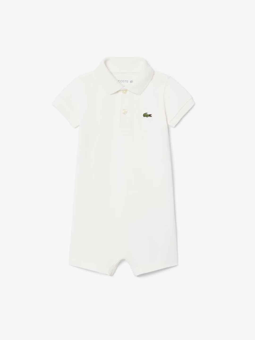 Lacoste tutina kids bianco