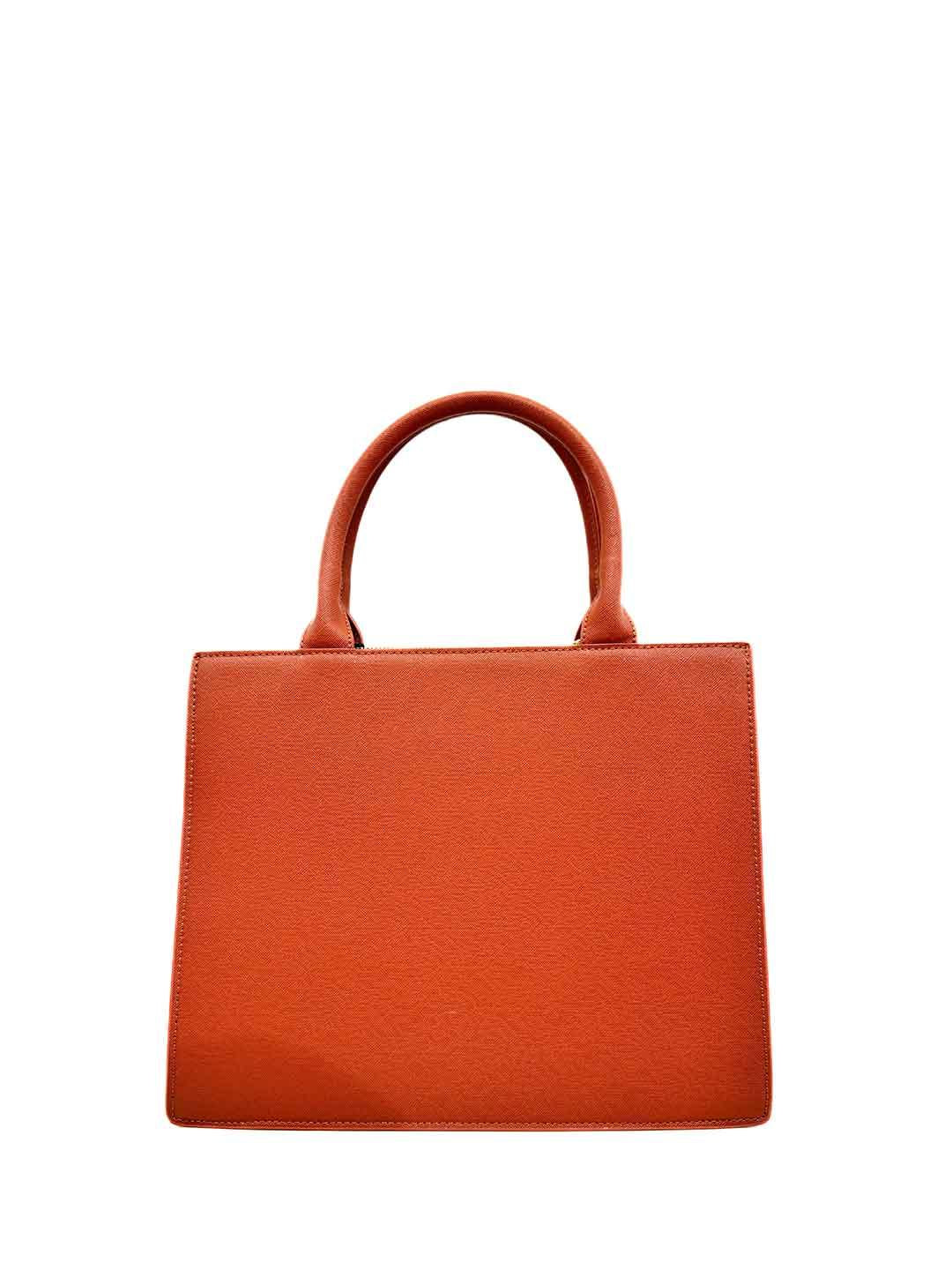 Marc Ellis Around Tote borsa cuoio