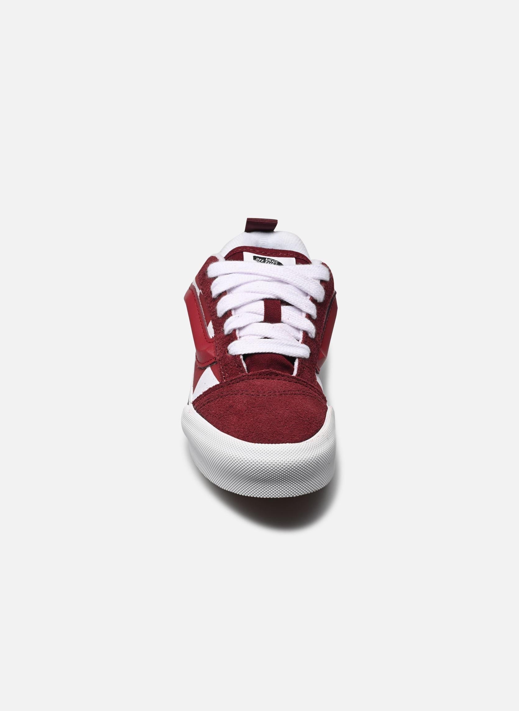 Vans Knu Skool sneakers kids bordeaux