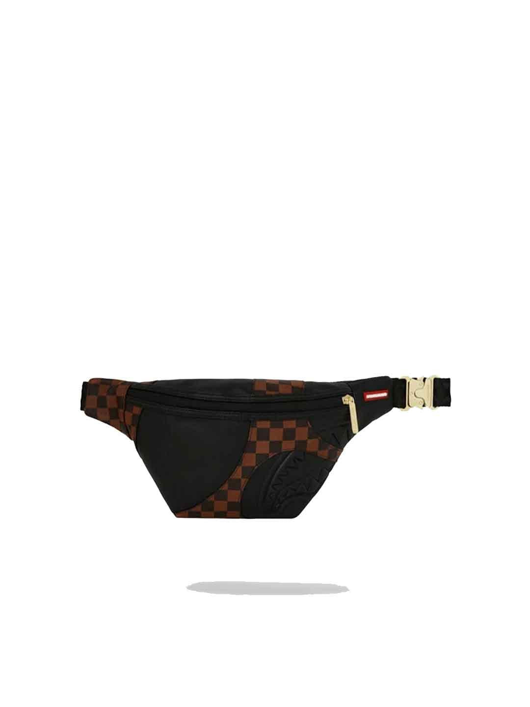 Sprayground Jetstream Brown marsupio marrone