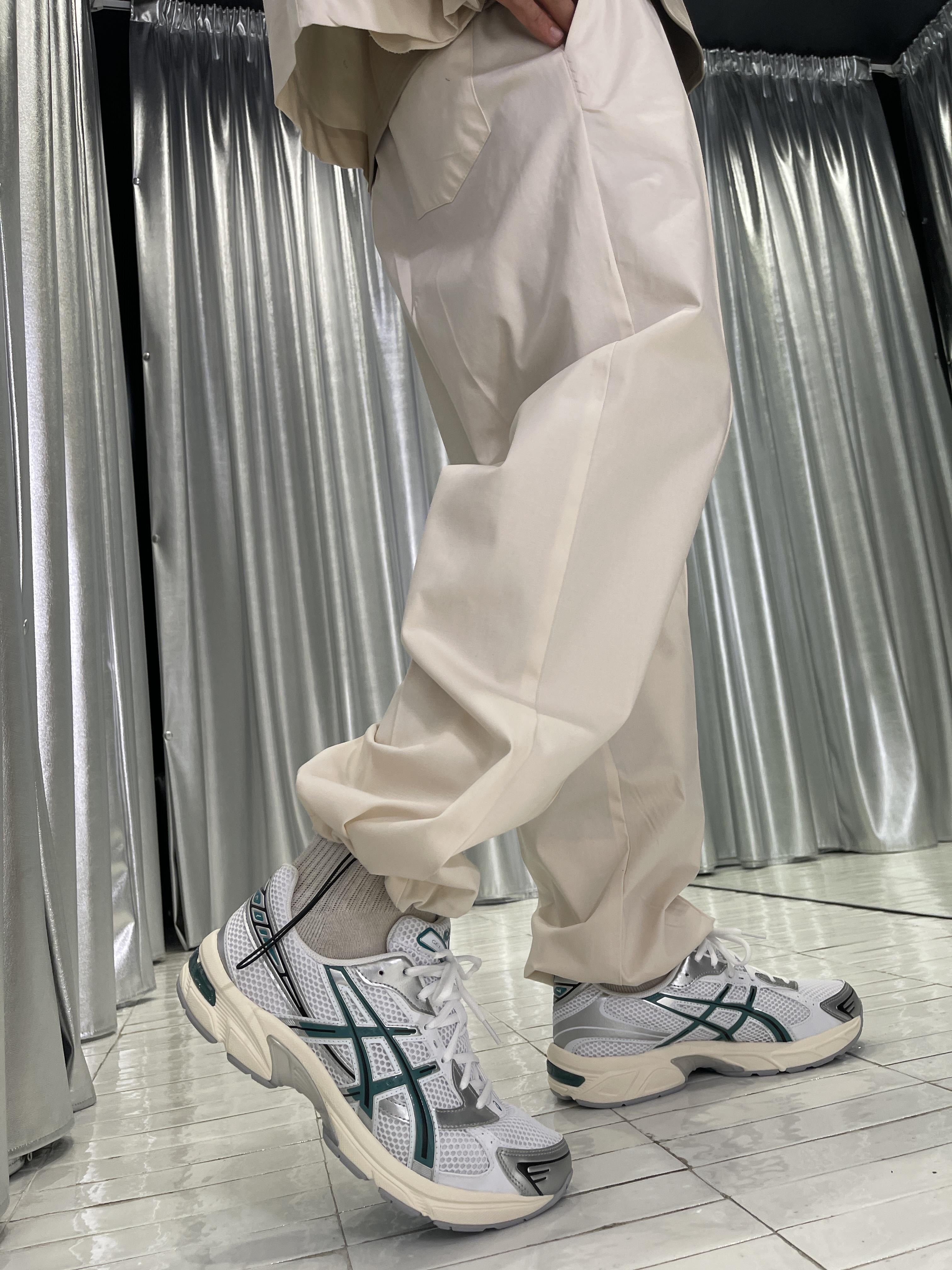 All Five Double Cord coordinato panna