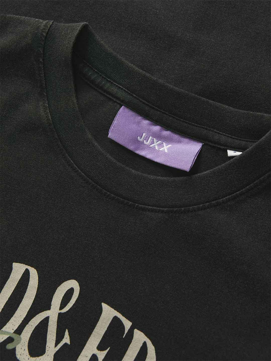 JJXX t-shirt nero Wild e Free