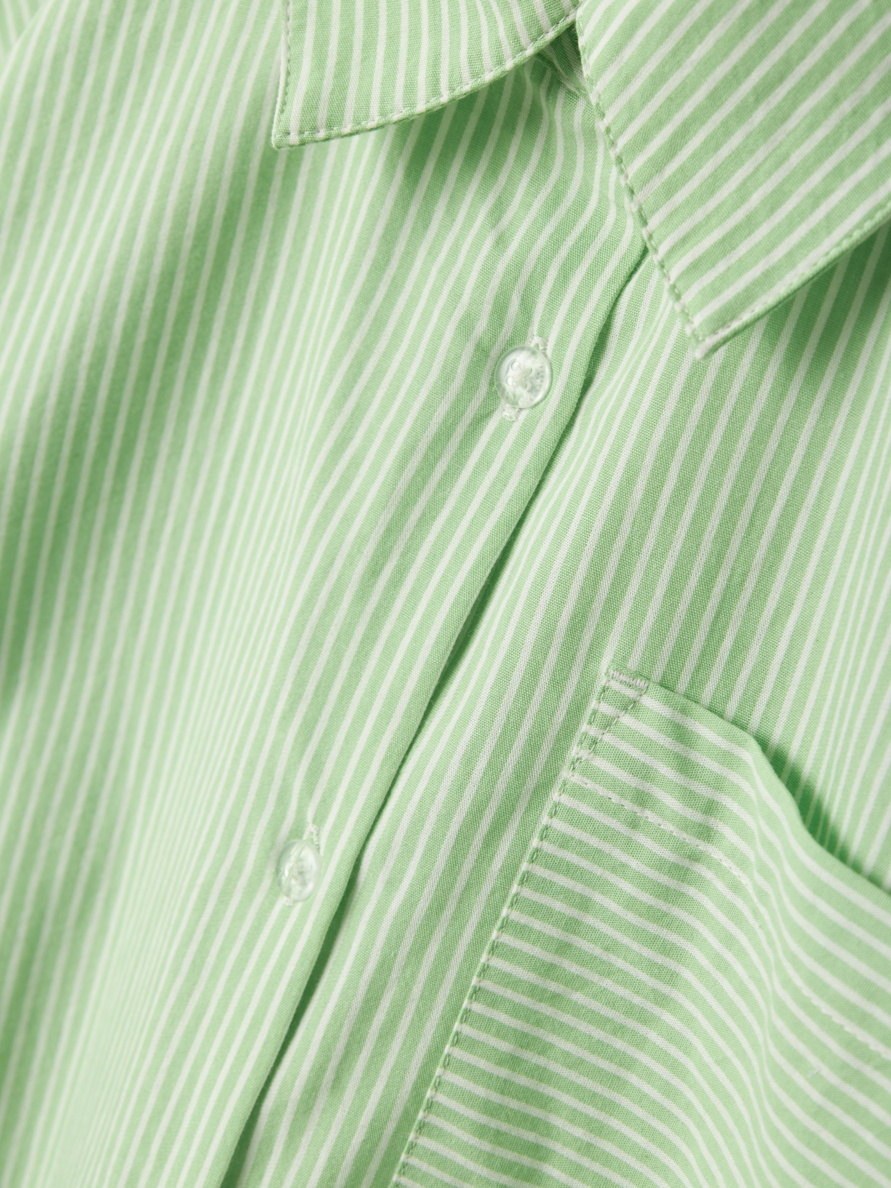 Name It camicia kids verde a righe